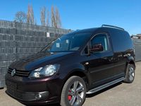 Gebraucht VW Caddy 140 PS (102 kW) 2015 Violet Van / Kleinbus