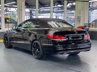 Gebraucht Mercedes E250 AMG 204 PS (150 kW) 2014 Schwarz Cabrio