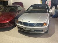 Gebraucht BMW 318 Cabriolet 143 PS (105 kW) 2002 Silber Cabrio