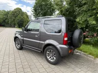 Gebraucht Suzuki Jimny Style 86 PS (63 kW) 2016 Grau SUV