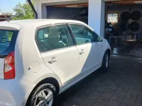 Gebraucht Seat Mii 4You 60 PS (44 kW) 2012 Weiß Kleinwagen