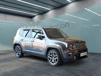 Gebraucht Jeep Renegade Limited 120 PS (88 kW) 2018 Grau SUV