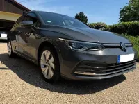 Gebraucht VW Golf VIII Style 150 PS (110 kW) 2023 Grau Limousine