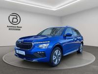 Neu Skoda Kamiq Selection 116 PS (85 kW) 2025 Raceblau metallic SUV