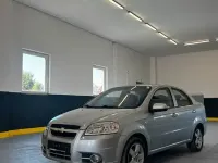 Gebraucht Chevrolet Aveo LT 94 PS (69 kW) 2006 Silber Limousine