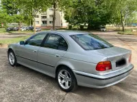Gebraucht BMW 520 150 PS (110 kW) 1996 Silber Limousine