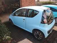 Gebraucht Citroën C1 68 PS (50 kW) 2013 Blau Kleinwagen