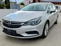 Gebraucht Opel Astra Edition 136 PS (100 kW) 2019 Silber Kombi