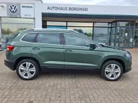 Gebraucht Skoda Karoq Style 150 PS (110 kW) 2017 Emeraldgrün metallic SUV