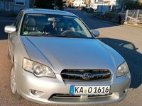 Gebraucht Subaru Legacy 165 PS (121 kW) 2006 Silber Kombi