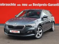 Gebraucht Skoda Scala Style 150 PS (110 kW) 2020 Grau Kleinwagen