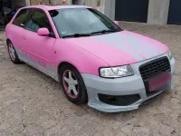 Używany Audi A3 101 KM (74 kW) 1997 Andere farben Hatchback
