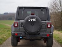 gebraucht Jeep Wrangler Rubicon Hybrid Hard/Soft-Top 1. Hand MwSt Garantie
