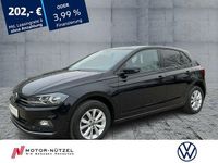 Gebraucht VW Polo Highline 116 PS (85 kW) 2020 Schwarz Kleinwagen
