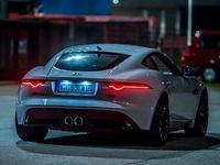 Gebraucht Jaguar F-Type R-Dynamic 381 PS (280 kW) 2020 Grau Coupé