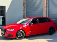 Gebraucht Audi A3 S-Line 150 PS (110 kW) 2019 Rot Limousine