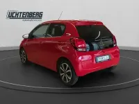 Gebraucht Citroën C1 Shine 72 PS (52 kW) 2021 Rot Kleinwagen