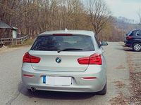 Gebraucht BMW 116 Efficient Dynamics 116 PS (85 kW) 2015 Silber Kleinwagen