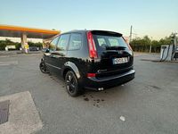 Gebraucht Ford C-MAX Ghia 109 PS (80 kW) 2008 Schwarz Van / Kleinbus