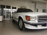 Gebraucht Mercedes 560 231 PS (169 kW) 1986 Weiß Cabrio