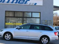 Gebraucht Skoda Octavia Ambition 116 PS (85 kW) 2018 Silber Kombi