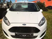 Gebraucht Ford Fiesta Celebration 60 PS (44 kW) 2017 Weiß Kleinwagen
