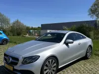 Occasion Mercedes E200 184 ch (135 kW) 2018 Gris Coupé