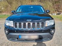 Gebraucht Jeep Compass 135 PS (99 kW) 2012 Schwarz SUV