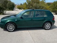 Gebraucht VW Golf IV Highline 170 PS (125 kW) 2001 Grün Limousine