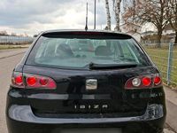Gebraucht Seat Ibiza 86 PS (63 kW) 2009 Schwarz Kleinwagen