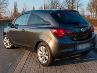Gebraucht Opel Corsa 90 PS (66 kW) 2016 Grau Kleinwagen