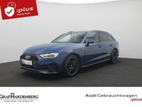 Gebraucht Audi A4 S-Line 204 PS (150 kW) 2023 Blau Kombi