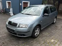 Używany Skoda Fabia 80 KM (58 kW) 2007 Szary Kombi