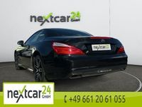 Gebraucht Mercedes SL500 AMG line 435 PS (319 kW) 2015 Black metallic Cabrio