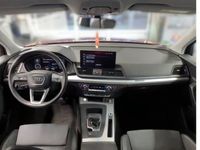 Gebraucht Audi Q5 Advanced Plus 204 PS (150 kW) 2022 Rot SUV
