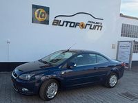 Gebraucht Ford Focus Cabriolet 145 PS (106 kW) 2008 Blau Cabrio