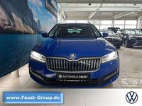 Gebraucht Skoda Superb Ambition 150 PS (110 kW) 2022 Blau Kombi