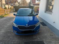 Gebraucht Skoda Fabia 60 PS (44 kW) 2020 Blau Limousine