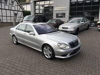 Gebraucht Mercedes S55 AMG AMG 500 PS (367 kW) 2003 Silber Limousine