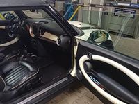 Brugt Mini Cooper S Cabriolet 184 HK (135 kW) 2010 Hvid Cabriolet