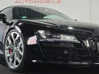 Gebraucht Audi R8 Coupé Sport 420 PS (308 kW) 2009 Schwarz Coupé