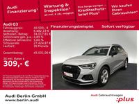 Gebraucht Audi Q3 Advanced Plus 204 PS (150 kW) 2025 Florettsilber metallic SUV
