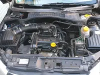 Gebraucht Opel Corsa 58 PS (42 kW) 2003 Schwarz Kleinwagen