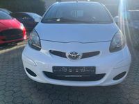 Gebraucht Toyota Aygo Cool 68 PS (50 kW) 2011 Weiß Kleinwagen