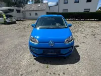 Gebraucht VW up! move up! 75 PS (55 kW) 2016 Blau Kleinwagen