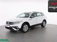 Gebraucht VW Tiguan Allspace 150 PS (110 kW) 2023 Weiß SUV
