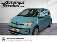 Gebraucht VW up! move up! 65 PS (47 kW) 2022 Teal blue Kleinwagen