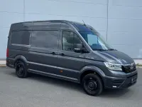 Neu MAN TGE 177 PS (130 kW) 2026 Indiumgrau metallic Van
