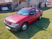 Second-hand Ford Escort 75 CP (55 kW) 1994 Roșu Berlinǎ