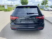 Gebraucht Audi A4 150 PS (110 kW) 2022 Schwarz Kombi